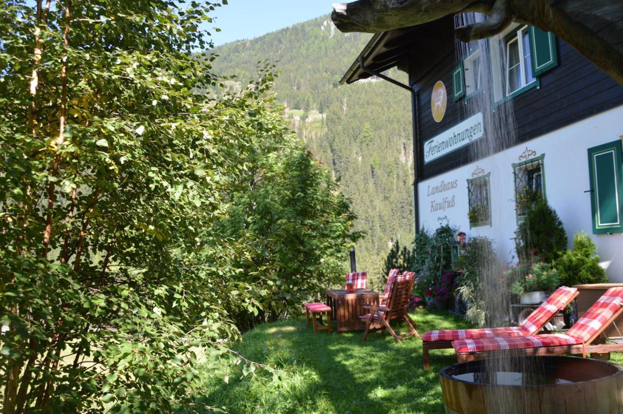 Landhaus Kaulfuss Sankt Jakob in Defereggen Εξωτερικό φωτογραφία